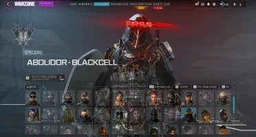 Conta Warzone c/ blackcell e 2500 CP + MW3 Cofre na Steam