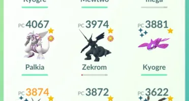 Conta pokémon Go NV 48