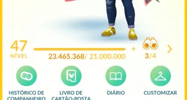 Conta pokémon Go NV 48