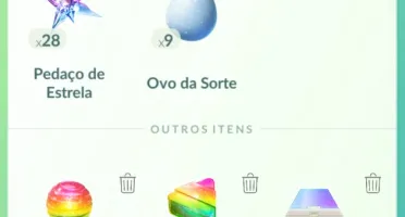Conta pokémon Go NV 48