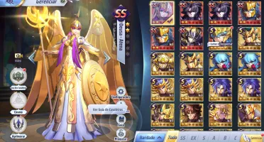 Saintseiya Awakening A-138 + 2320 Gemas Avançadas