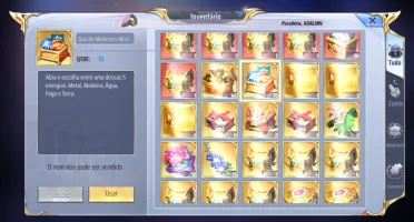 Saintseiya Awakening A-138 + 2320 Gemas Avançadas