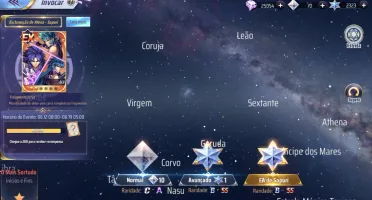 Saintseiya Awakening A-138 + 2320 Gemas Avançadas