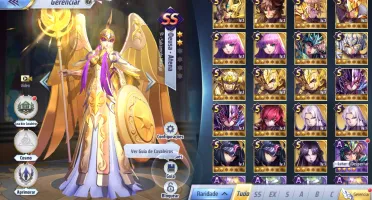Saintseiya Awakening A-138 + 2320 Gemas Avançadas