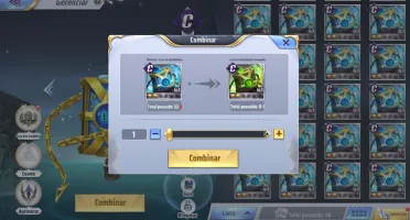 Saintseiya Awakening A-138 + 2320 Gemas Avançadas