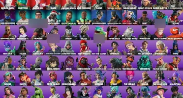 Conta Fortnite | 139 Skins | Spider-Gwen | Entrega automátic