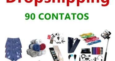 Fornecedores de Dropshipping - 90 contatos