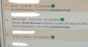 VENDO EK 103 ZENOBRA (BR) MUNDO NOVO C/ GOLD POUCH
