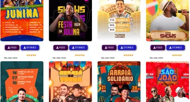 Pacote Premium ARTES para SHOWS E EVENTOS (100% Editável)