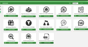 Robô de disparo em massa WHATSAPP Completo -