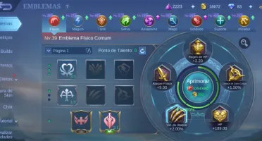 Conta mobile legends