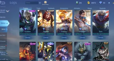 Conta mobile legends
