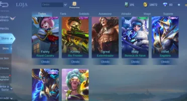 Conta mobile legends