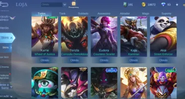 Conta mobile legends