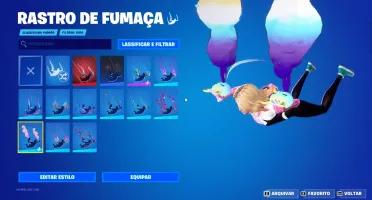 CONTA FORNITE 30 SKINS