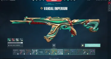 conta de valorant com muitas skins