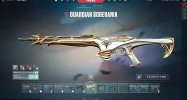 conta de valorant com muitas skins