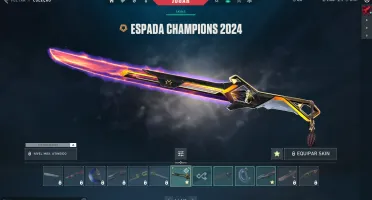 conta de valorant com muitas skins