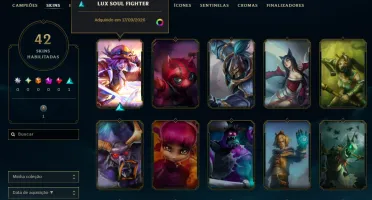 [Entrega Automática] Lol Ferro, 41K Ea, 42 Skins, Lvl 30