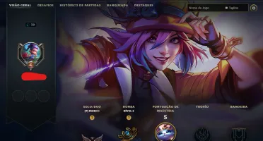 [Entrega Automática] Lol Ferro, 41K Ea, 42 Skins, Lvl 30