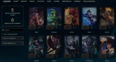 [Entrega Automática] Lol Ferro, 41K Ea, 42 Skins, Lvl 30