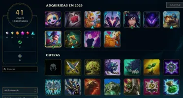 [Entrega Automática] Lol Ferro, 41K Ea, 42 Skins, Lvl 30