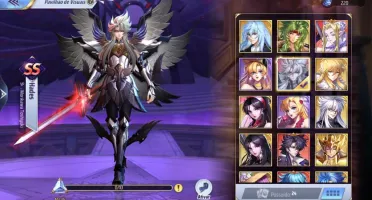 SAINTSEIYA AWAKENING A-135 + GEMAS AVANÇADAS PARA INICIANTES