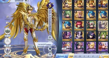 SAINTSEIYA AWAKENING A-135 + GEMAS AVANÇADAS PARA INICIANTES