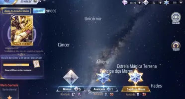 SAINTSEIYA AWAKENING A-135 + GEMAS AVANÇADAS PARA INICIANTES