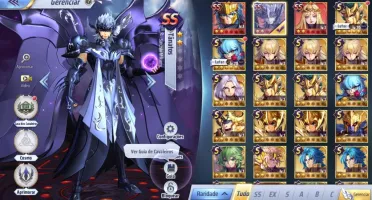 SAINTSEIYA AWAKENING A-135 + GEMAS AVANÇADAS PARA INICIANTES