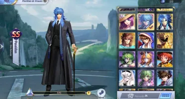 SAINTSEIYA AWAKENING A-135 + GEMAS AVANÇADAS PARA INICIANTES