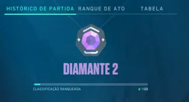 Conta Diamante 2 MMR alto - Vandal Ancifogo/Itens passe
