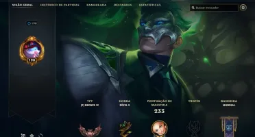 Conta LOL Ferro Boas Skins