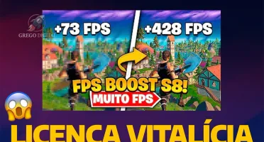 [Promoção] Nich FPS + Key Vitalício | +100% FPS