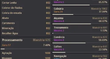 Conta Black Desert 745 de GS E-mail próprio