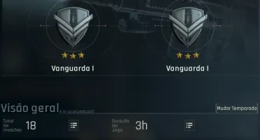 Conta Arena Bleakout com Titulo do Beta nv 19 e 3 milhões