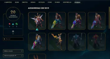 Conta League of Legends
