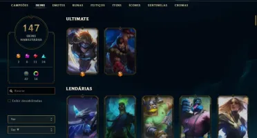 Conta League of Legends