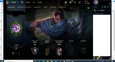 conta legue of legendes