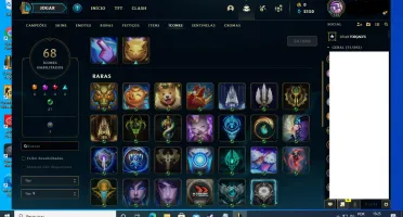 conta legue of legendes