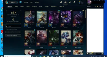 conta legue of legendes
