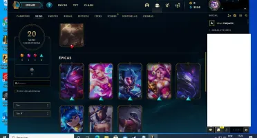 conta legue of legendes