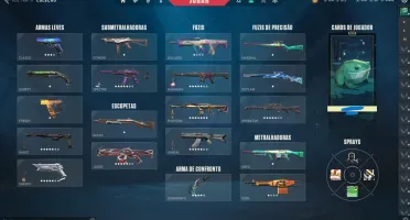 Conta Valorant(46 Skins) + Lol(299 Skins) Valorant Ouro E Lo