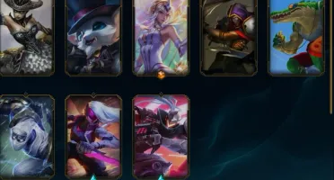contas de league of legends