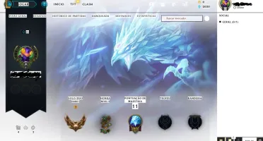 LOL CONTA SMURF 2024 COM MMR ALTO