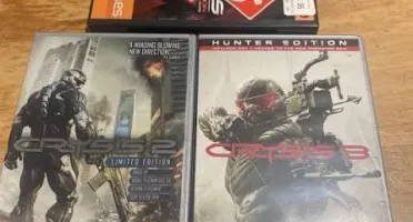 Crysis + Crysis 2 Maximum Edition + Crysis Wars E Etc