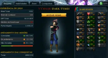 Conta runescape