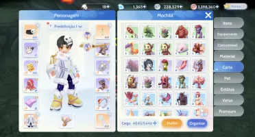 Acc Ragnarok Origin Servidor Sakura Vows Lvl 63