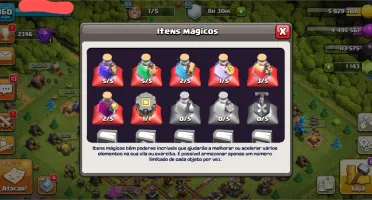 CV 12 bem upada + 5 construtores + 1.000 gemas
