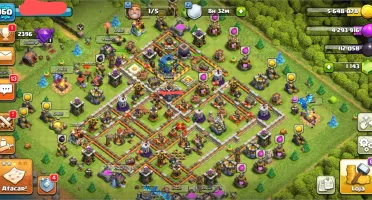 CV 12 bem upada + 5 construtores + 1.000 gemas